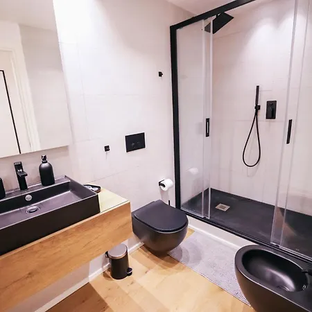 Theater House Wi-fi, Ac Appartement Genua